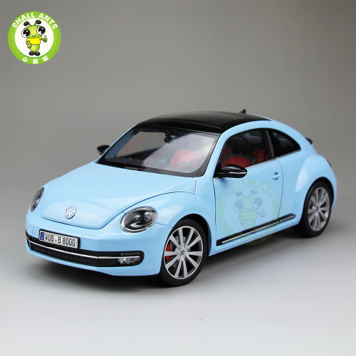1/18 VW Volkswagen New Beetle Welly FX Diecast Car Model Toys for