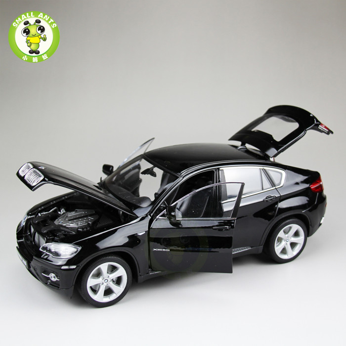 1/18 Welly BMW X6 Diecast Model Car Toys Kids Gifts