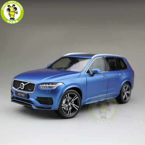 1/18 Welly GTAutos Volvo XC90 SUV Diecast Model Car Toys Kids Gifts