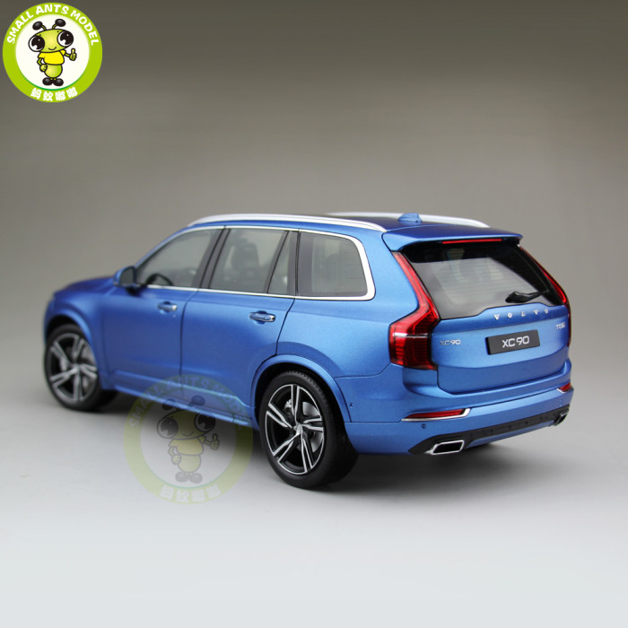 1/18 Welly GTAutos Volvo XC90 SUV Diecast Model Car Toys Kids Gifts