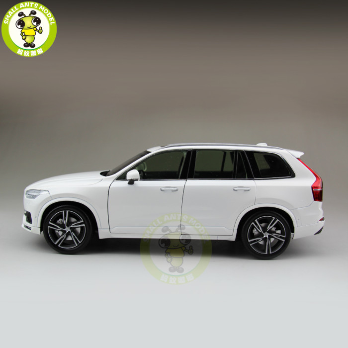1/18 Welly GTAutos Volvo XC90 SUV Diecast Model Car Toys Kids Gifts