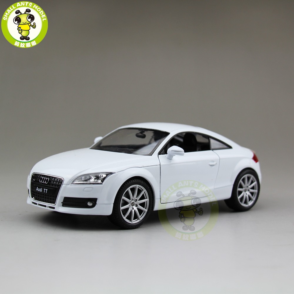 1/24 Welly Audi TT Racing Car Diecast Model Car Toys Boys Girls