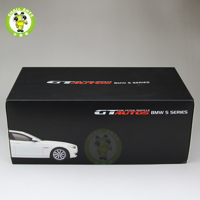 1/18 Welly GTAutos BMW 535Li 5er Diecast Model Car Toys Kids Gifts