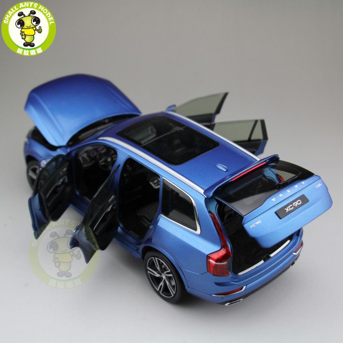 1/18 Welly GTAutos Volvo XC90 SUV Diecast Model Car Toys Kids Gifts