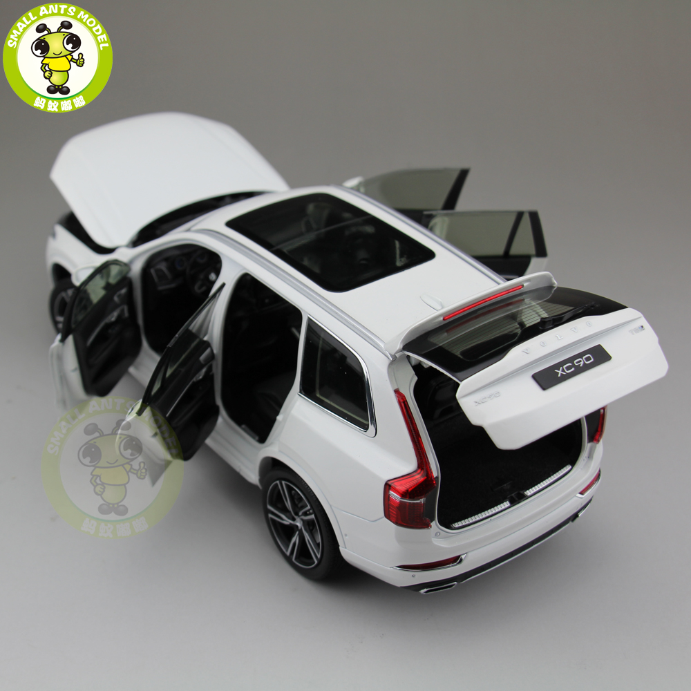 1/18 Welly GTAutos Volvo XC90 SUV Diecast Model Car Toys Kids