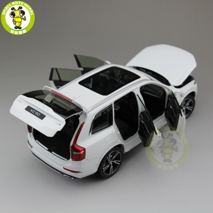 1/18 Welly GTAutos Volvo XC90 SUV Diecast Model Car Toys Kids Gifts