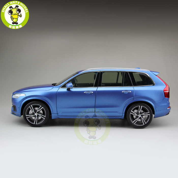 1/18 Welly GTAutos Volvo XC90 SUV Diecast Model Car Toys Kids Gifts