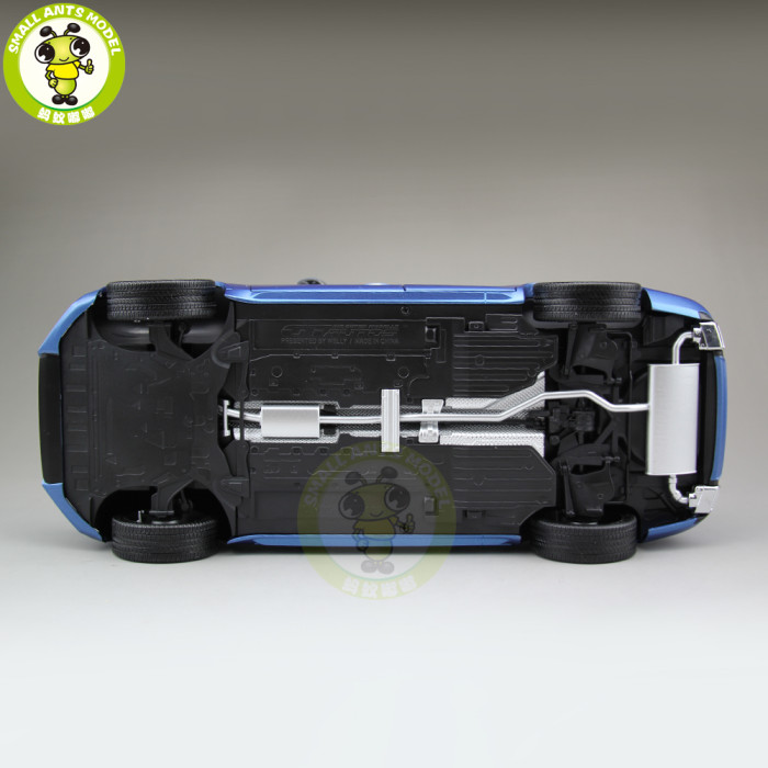 1/18 Welly GTAutos Volvo XC90 SUV Diecast Model Car Toys Kids Gifts