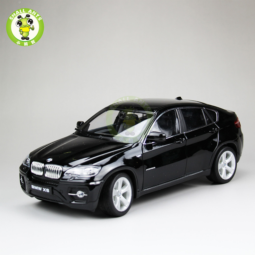 1/18 Welly BMW X6 Diecast Model Car Toys Kids Gifts - Shop cheap