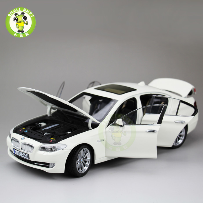 1/18 Welly GTAutos BMW 535Li 5er Diecast Model Car Toys Kids Gifts