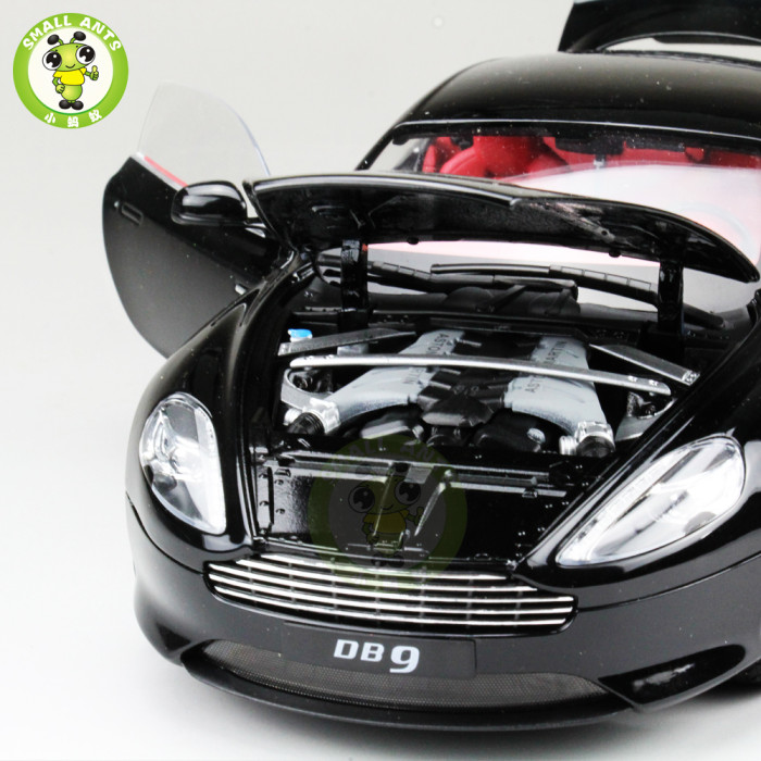 1/18 Welly AstonMartin DB9 Diecast Model Car Toys Kids Gifts