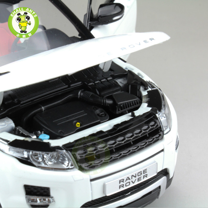 1/18 Welly GTAutos Land Rover Range Rover EVOQUE Diecast Model Racing Car Toys Kids Gifts