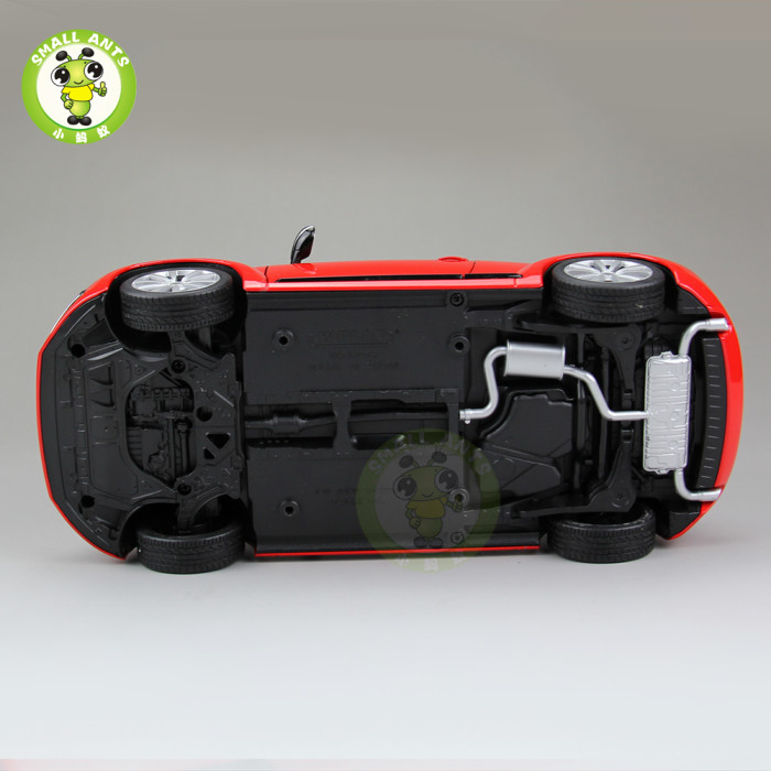 1/18 VW Volkswagen New Beetle Welly FX Diecast Car Model Toys for Kids Gift Collection 