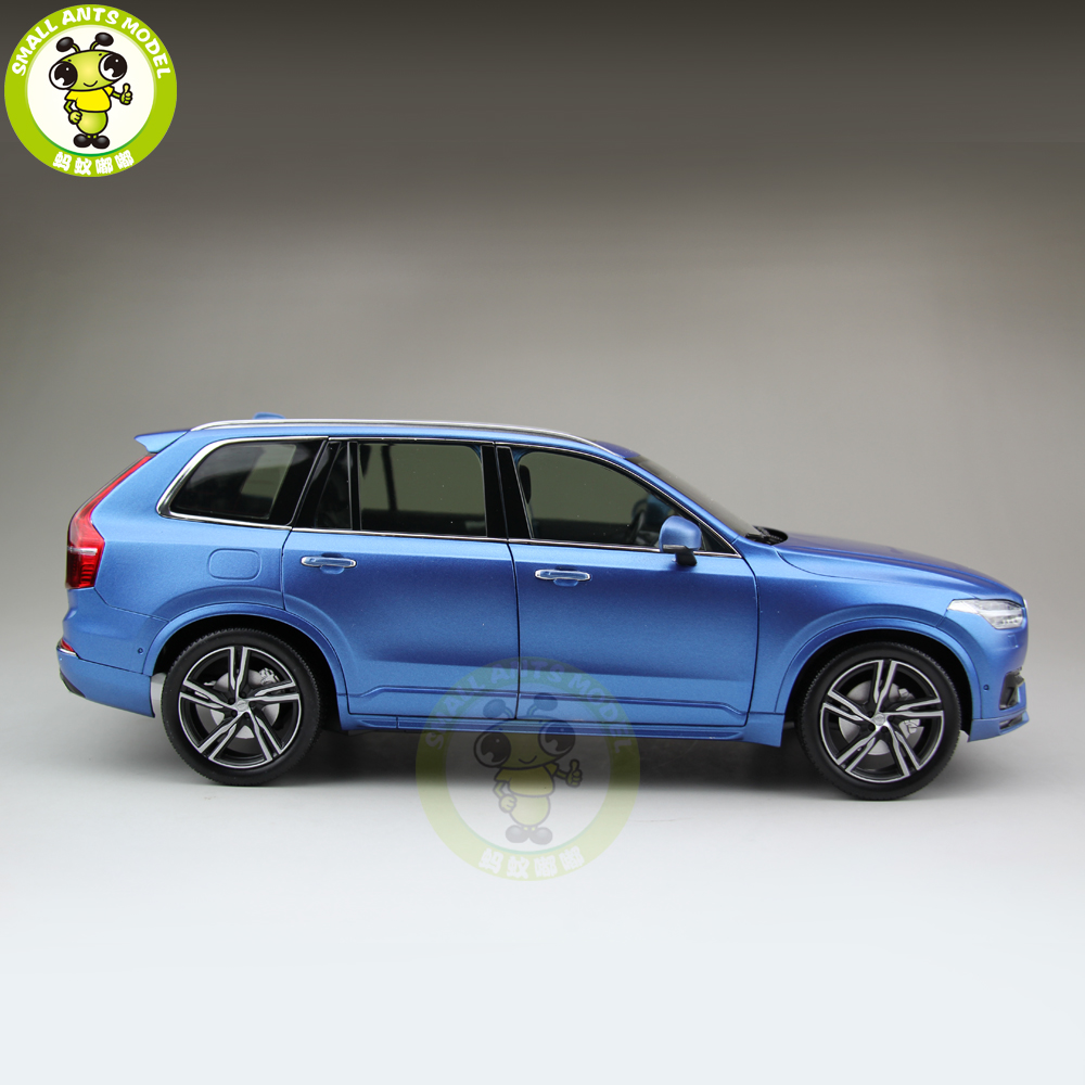 1/18 Welly GTAutos Volvo XC90 SUV Diecast Model Car Toys Kids