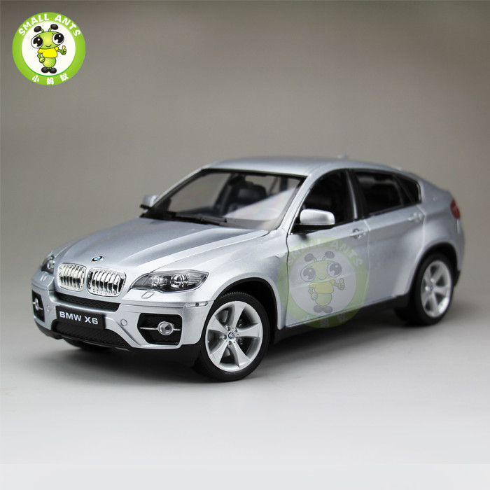 1/18 Welly BMW X6 Diecast Model Car Toys Kids Gifts