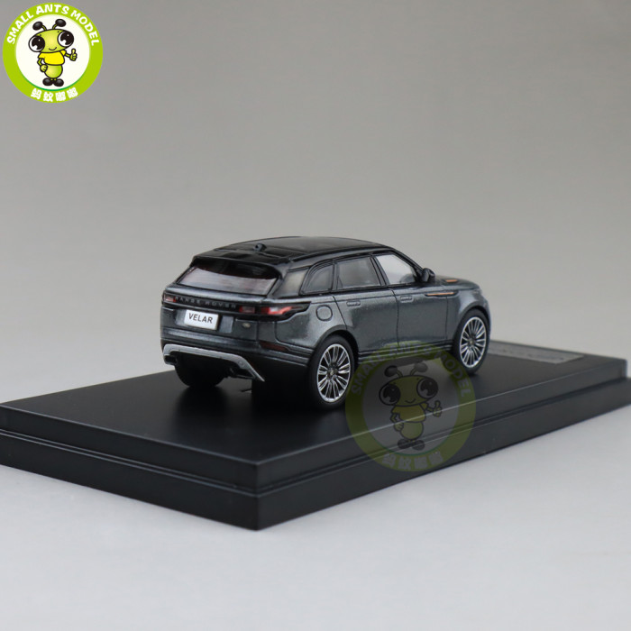 1/64 LCD Land Rover RANGE ROVER Velar SUV Diecast Car Model Toys Boys Girls Gifts