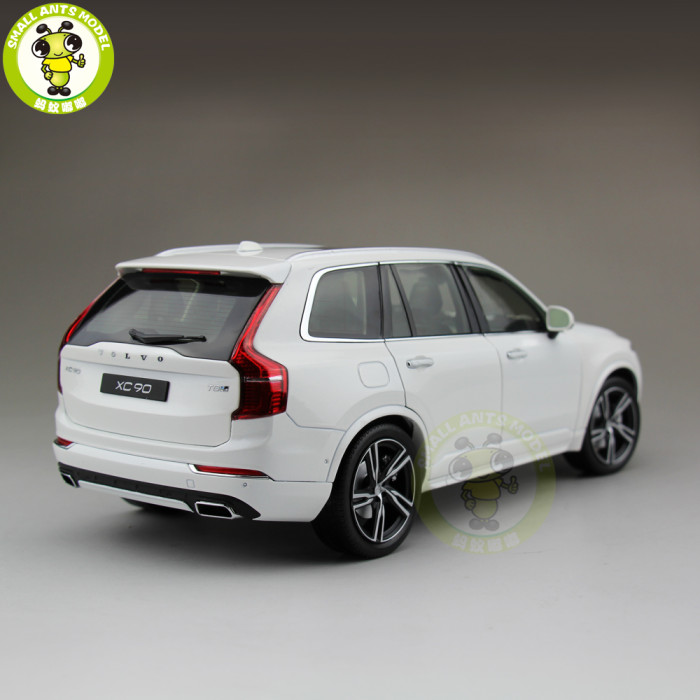 1/18 Welly GTAutos Volvo XC90 SUV Diecast Model Car Toys Kids Gifts