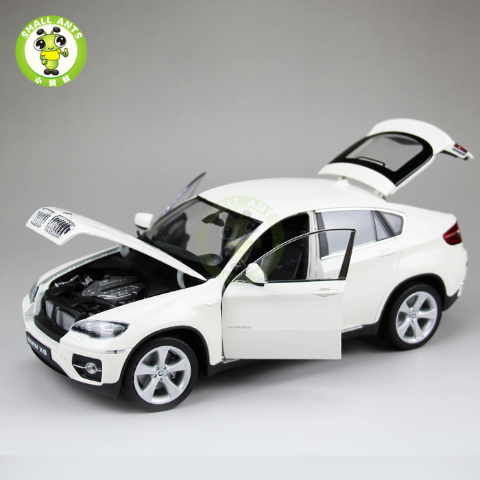 1/18 Welly BMW X6 Diecast Model Car Toys Kids Gifts