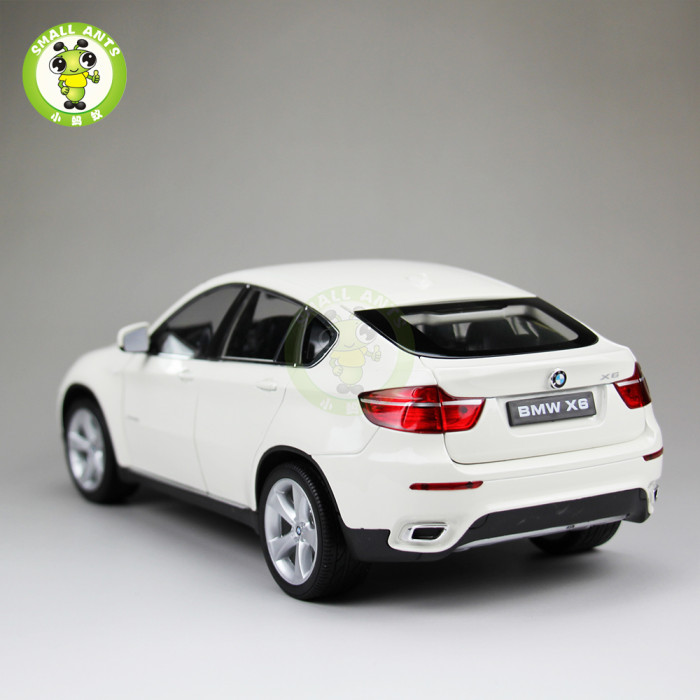 1/18 Welly BMW X6 Diecast Model Car Toys Kids Gifts