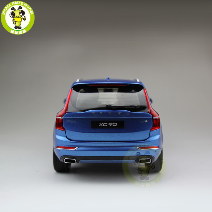 1/18 Welly GTAutos Volvo XC90 SUV Diecast Model Car Toys Kids Gifts