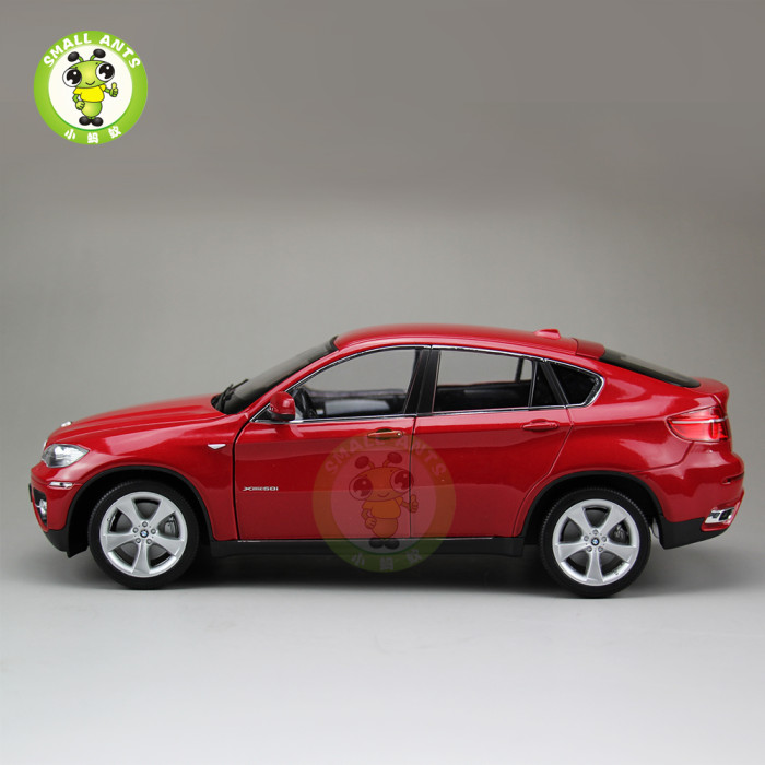 1/18 Welly BMW X6 Diecast Model Car Toys Kids Gifts