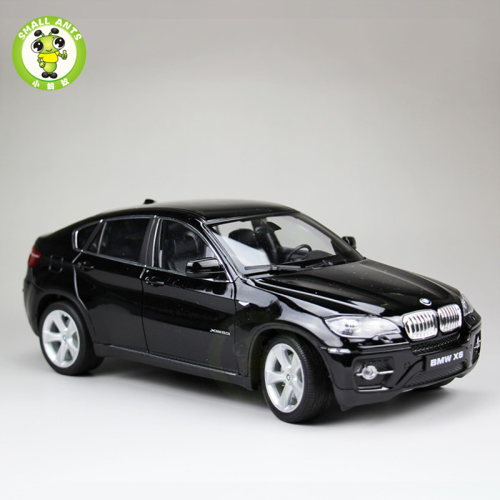 1/18 Welly BMW X6 Diecast Model Car Toys Kids Gifts