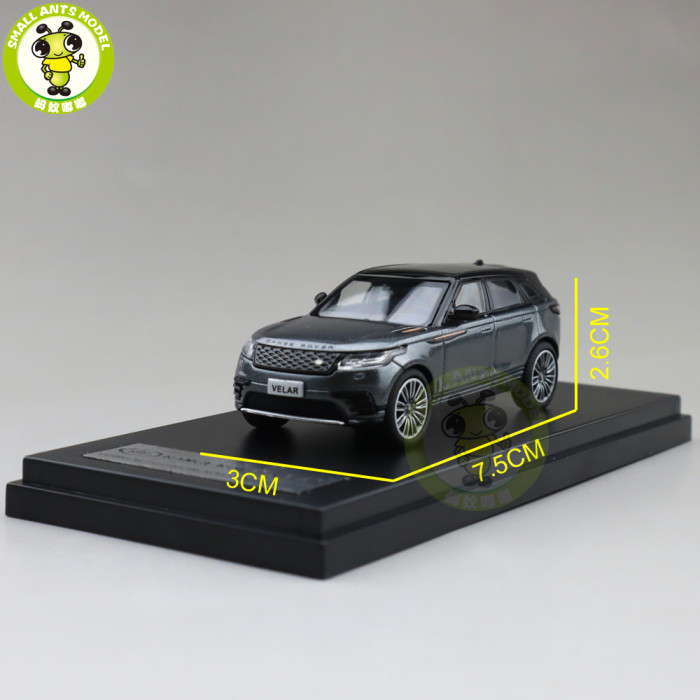 1/64 LCD Land Rover RANGE ROVER Velar SUV Diecast Car Model Toys Boys Girls Gifts