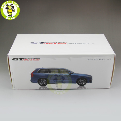 1/18 Welly GTAutos Volvo XC90 SUV Diecast Model Car Toys Kids Gifts