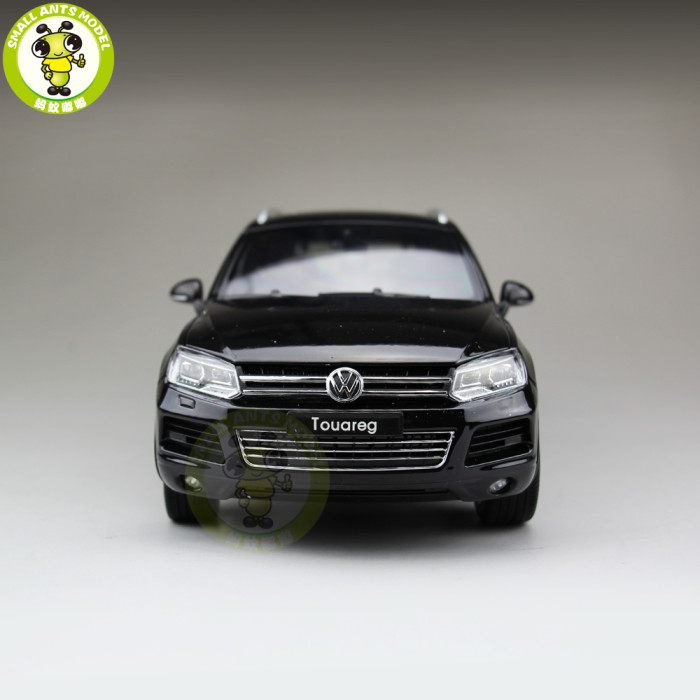 1/18 Welly 11005W VW Volkswagen Touareg Diecast Model Car Suv Toys for Kids Gift Collection