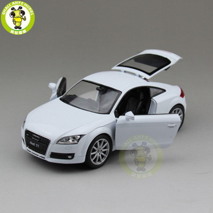1/24 Welly Audi TT Racing Car Diecast Model Car Toys Boys Girls Gifts