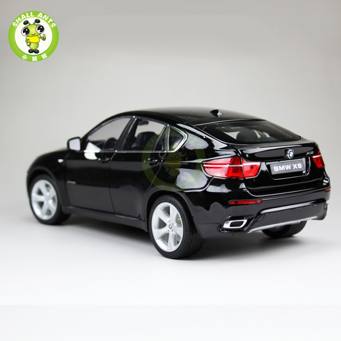 1/18 Welly BMW X6 Diecast Model Car Toys Kids Gifts