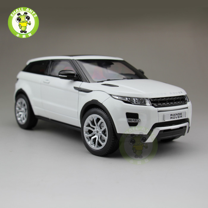 1/18 Welly GTAutos Land Rover Range Rover EVOQUE Diecast Model Racing Car Toys Kids Gifts