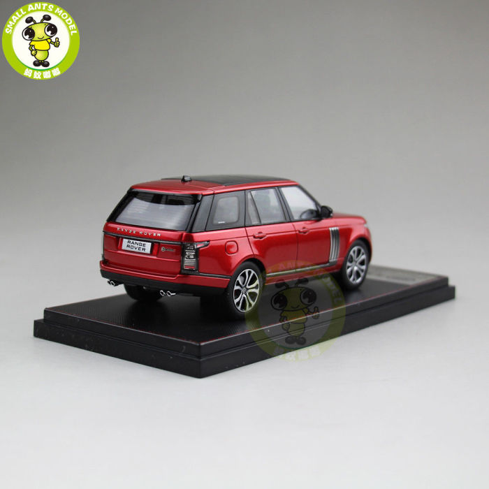 1/43 LCD Land Rover RANGE ROVER SUV Diecast Car Model Toys Boys Girls Gifts