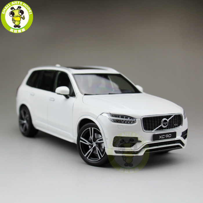 1/18 Welly GTAutos Volvo XC90 SUV Diecast Model Car Toys Kids Gifts