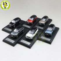 1/64 LCD Land Rover RANGE ROVER Velar SUV Diecast Car Model Toys Boys Girls Gifts