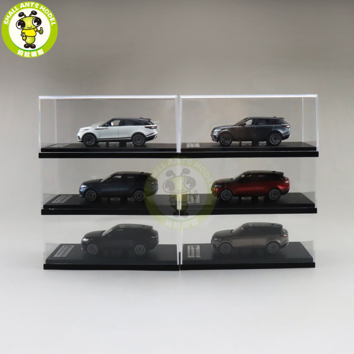 1/64 LCD Land Rover RANGE ROVER Velar SUV Diecast Car Model Toys Boys Girls Gifts