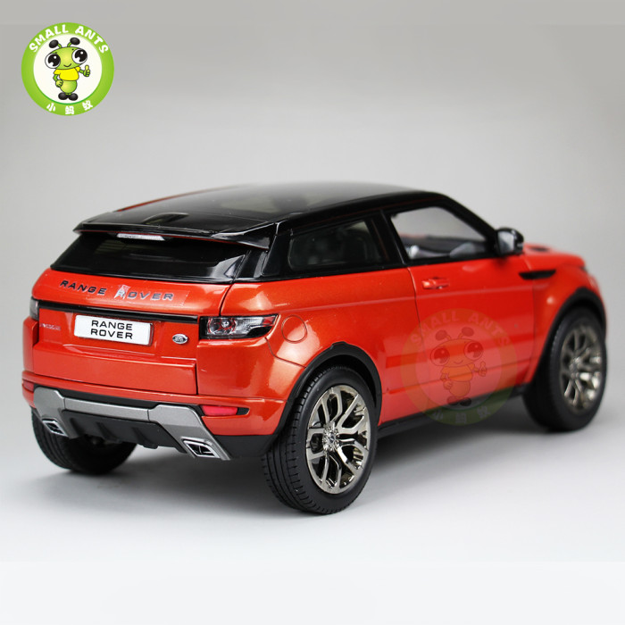 1/18 Welly GTAutos Land Rover Range Rover EVOQUE Diecast Model Racing Car Toys Kids Gifts