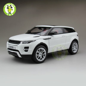 1/18 Welly GTAutos Land Rover Range Rover EVOQUE Diecast Model Racing Car Toys Kids Gifts