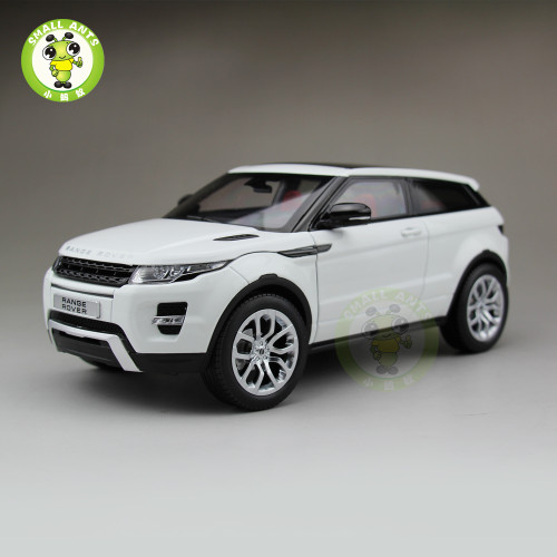 1/18 Welly GTAutos Land Rover Range Rover EVOQUE Diecast Model