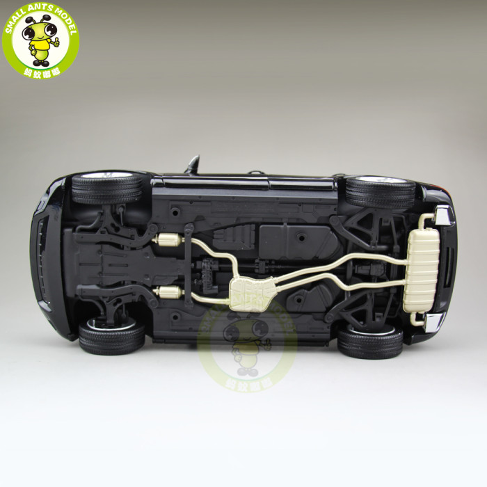 1/18 Welly 11005W VW Volkswagen Touareg Diecast Model Car Suv Toys for Kids Gift Collection