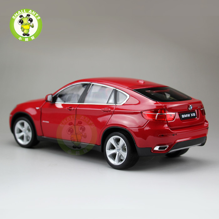 1/18 Welly BMW X6 Diecast Model Car Toys Kids Gifts