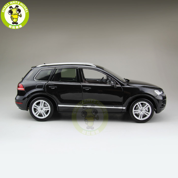 1/18 Welly 11005W VW Volkswagen Touareg Diecast Model Car Suv Toys for Kids Gift Collection