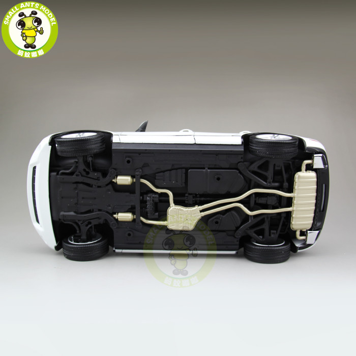 1/18 Welly 11005W VW Volkswagen Touareg Diecast Model Car Suv Toys for Kids Gift Collection