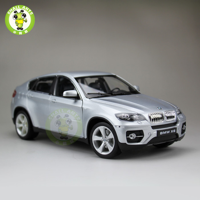 1/18 Welly BMW X6 Diecast Model Car Toys Kids Gifts