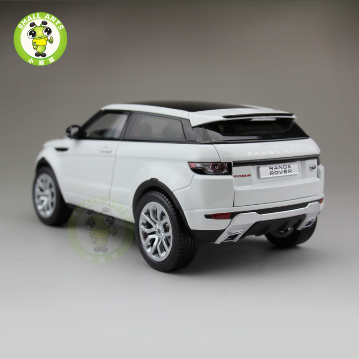 1/18 Welly GTAutos Land Rover Range Rover EVOQUE Diecast Model Racing Car Toys Kids Gifts