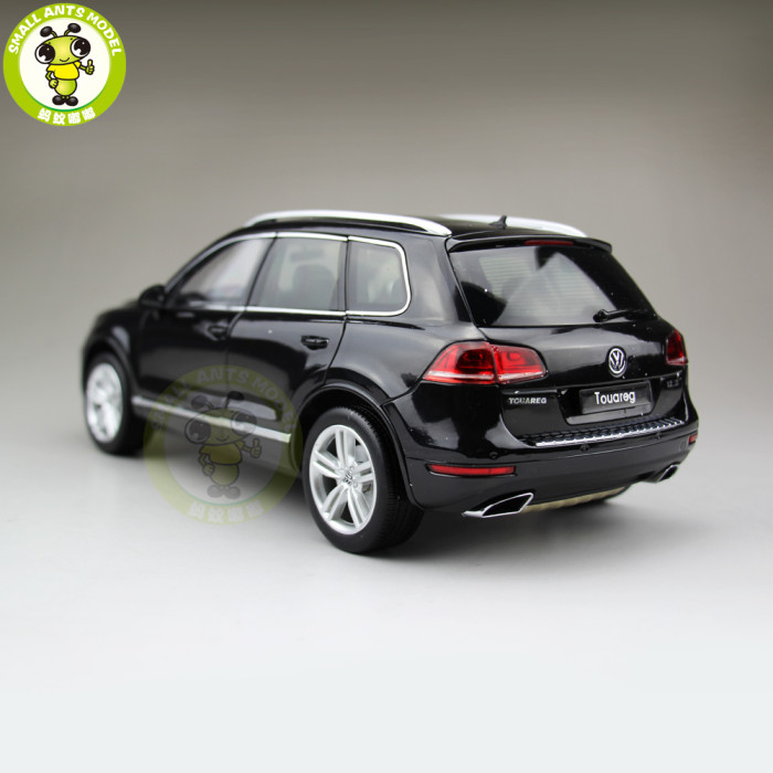 1/18 Welly 11005W VW Volkswagen Touareg Diecast Model Car Suv Toys for Kids Gift Collection