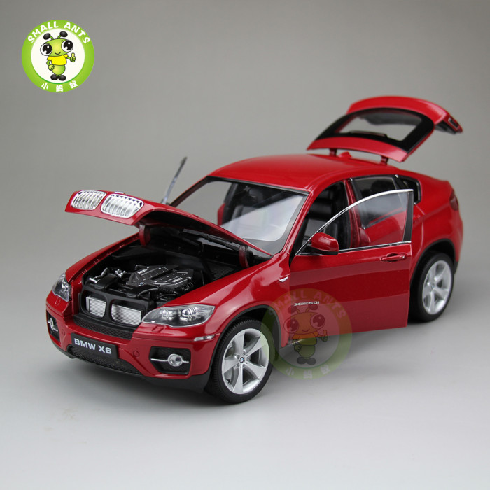 1/18 Welly BMW X6 Diecast Model Car Toys Kids Gifts