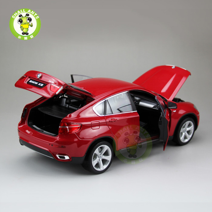 1/18 Welly BMW X6 Diecast Model Car Toys Kids Gifts