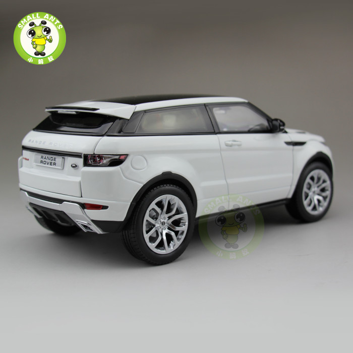 1/18 Welly GTAutos Land Rover Range Rover EVOQUE Diecast Model Racing Car Toys Kids Gifts