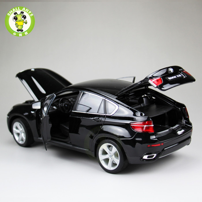 1/18 Welly BMW X6 Diecast Model Car Toys Kids Gifts